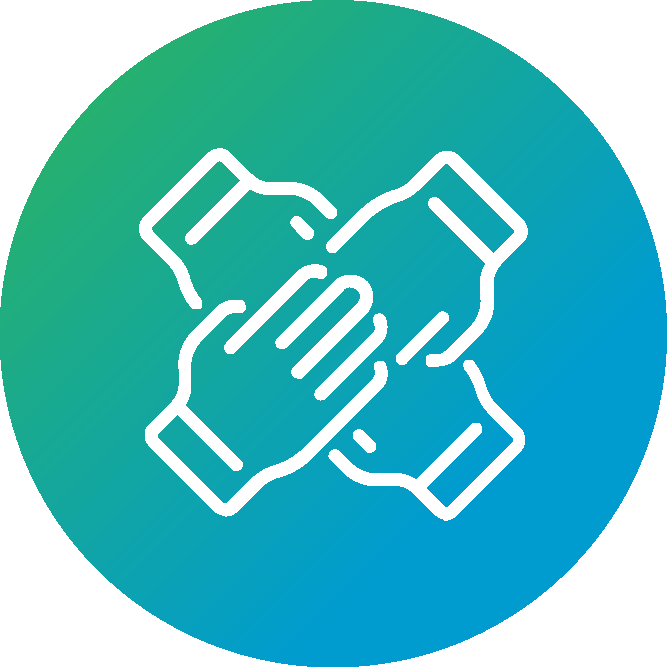 High-touch service. Experienced and exceptional support.