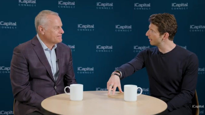 John Thiel iCapital Connect
